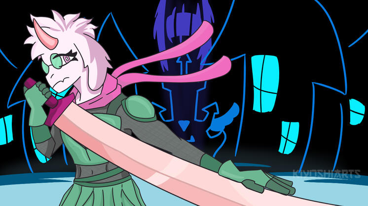 Ralsei The Knight