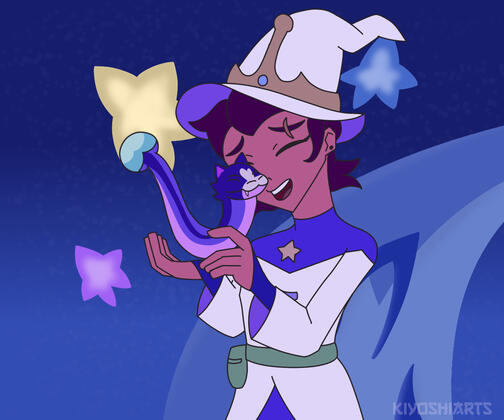 Luz and Stringbean