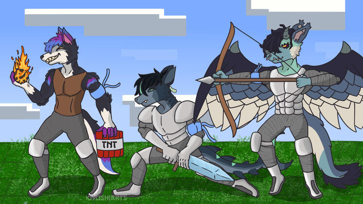 The Archer, The Sword, and The Bomb