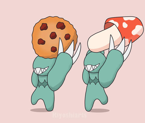 NomNoms stealing food