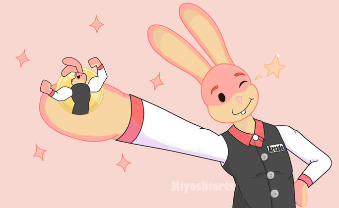 Arcade Bunny