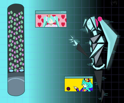 CyberMiku